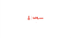 Desktop Screenshot of la14.com