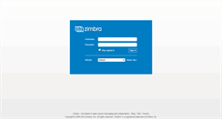 Desktop Screenshot of correo.la14.com