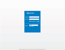 Tablet Screenshot of correo.la14.com